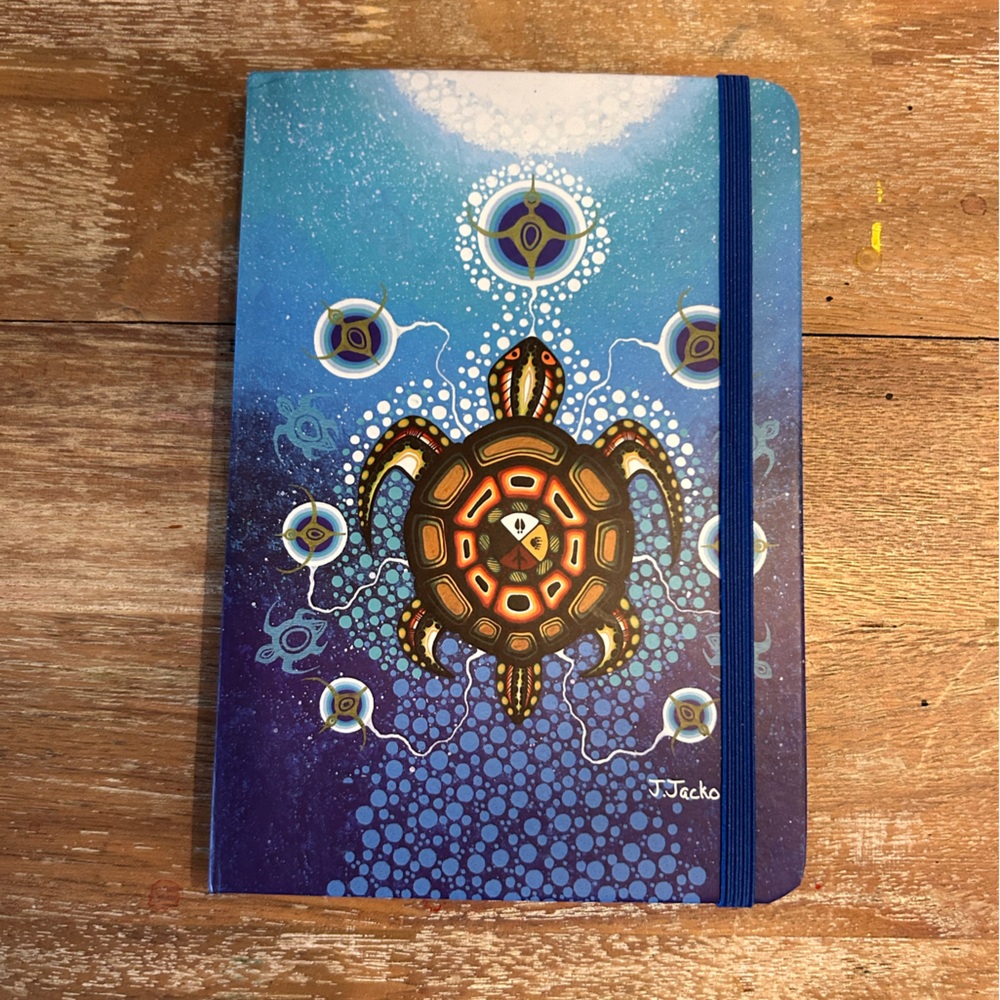 J. Jacko Medicine Turtle Notebook
